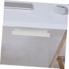 CAXUSD under Desk Cord Organizer Lock Compact Tray for Wire Storage Office to Hide Cables and for Use view 2