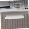 CAXUSD under Desk Cord Organizer Lock Compact Tray for Wire Storage Office to Hide Cables and for Use view 3