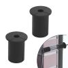10Pcs Cable Routing Kit, Cable Feedthrough Sleeve, Cable Routing Kit, Wall Protective, Cable Installation Kit for Starlink Ethernet Cable (Black) view 3