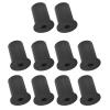 10Pcs Cable Routing Kit, Cable Feedthrough Sleeve, Cable Routing Kit, Wall Protective, Cable Installation Kit for Starlink Ethernet Cable (Black) view 4