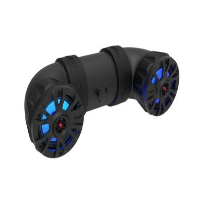 CERWIN-Vega! High-Power UTV65LED - Dual 6.5 Powered UTV Speaker with RGB LEDs