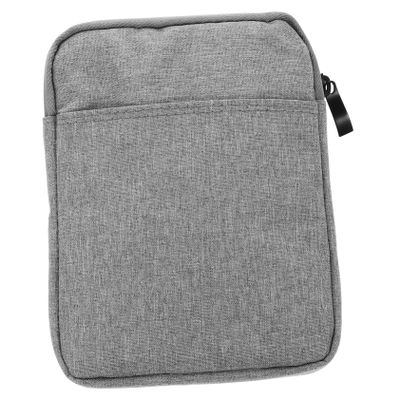 Gadpiparty E-Reader Carrying Case Sleeve for for E-Book Reader for Travel and Daily Use Light Grey
