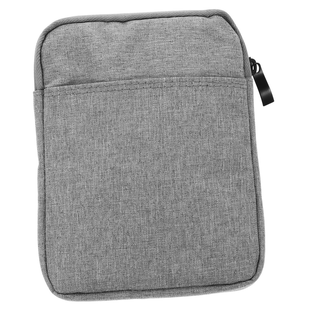 Gadpiparty E-Reader Carrying Case Sleeve for for E-Book Reader for Travel and Daily Use Light Grey