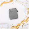 Gadpiparty E-Reader Carrying Case Sleeve for for E-Book Reader for Travel and Daily Use Light Grey view 2