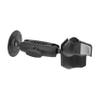 ARKON Mounts RoadVise Ultra Phone Holder with Adhesive Mount | for Phones & Midsize Tablets | Adjustable | Strong Adhesive Base | Compatible with iPhone, Samsung, Google, & More view 3