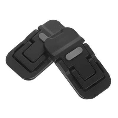 Gadpiparty 2pcs Foldable Laptop Stand Laptop Holder Notebook Riser Stand Desk Riser for Cooling Pad