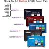 (2 Pack) Universal Roku Remote Control Fit for All ROKU STB and ROKU TVs view 4