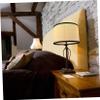 MERRYHAPY Japanese Style Bamboo Lamp Shade Elegant Pendant Light Cover for Ceiling Chandelier Decorative Lampshade for Home Decor and Cozy Atmosphere view 4