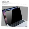 Gadpiparty Computer Peeping Screen Film Protector Privacy Leak Film Compatible Pro Easy Installation Glare Reduction for view 2