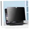 Gadpiparty Computer Peeping Screen Film Protector Privacy Leak Film Compatible Pro Easy Installation Glare Reduction for view 4