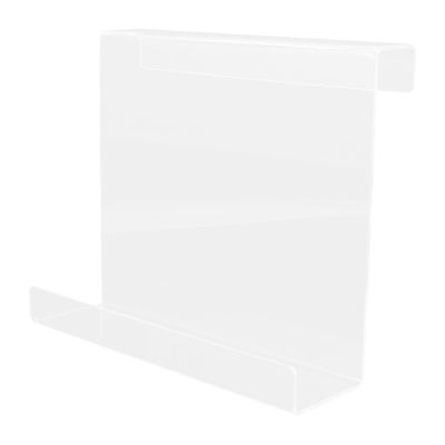 Sosoport Acrylic Treadmill Book Holder Durable Reading Rack for Books Tablets and Magazines Lightweight and Portable Design for Home Gym and Exercise Use