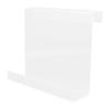 Sosoport Acrylic Treadmill Book Holder Durable Reading Rack for Books Tablets and Magazines Lightweight and Portable Design for Home Gym and Exercise Use view 1