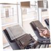 Sosoport Acrylic Treadmill Book Holder Durable Reading Rack for Books Tablets and Magazines Lightweight and Portable Design for Home Gym and Exercise Use view 3