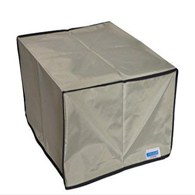 Printer Dust Cover Compatible with Graphtec FC-7000 100 42'' Vinyl Cutter Plotter, Silver Nylon Anti-Static Cover Dimensions 62''W x 28.5''D x 47''H by Comp Bind Technology LLC