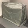 Printer Dust Cover Compatible with Graphtec FC-7000 100 42'' Vinyl Cutter Plotter, Silver Nylon Anti-Static Cover Dimensions 62''W x 28.5''D x 47''H by Comp Bind Technology LLC view 2