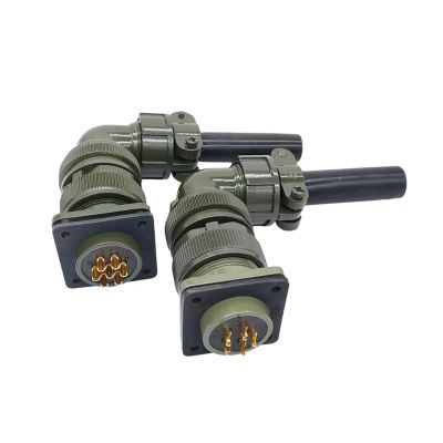 BHUPWZE 5015 Connector 16S-8 16S-1 MIL STD Plug&Socket MIL-C Circular Connector MS3102 MS3106 MS3108(Plug 3106 16-8P)