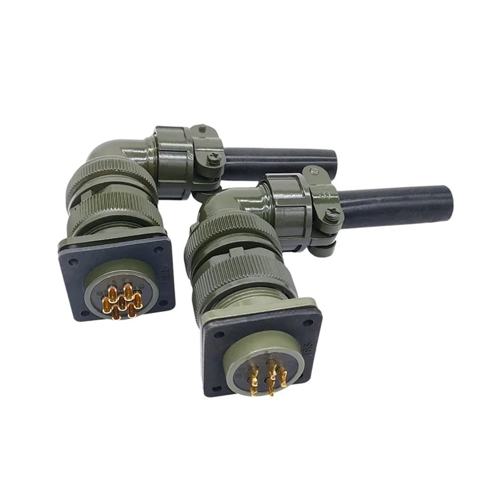 BHUPWZE 5015 Connector 16S-8 16S-1 MIL STD Plug&Socket MIL-C Circular Connector MS3102 MS3106 MS3108(Plug 3106 16-8P)