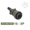 BHUPWZE 5015 Connector 16S-8 16S-1 MIL STD Plug&Socket MIL-C Circular Connector MS3102 MS3106 MS3108(Plug 3106 16-8P) view 2