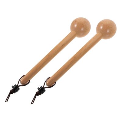 VANZACK 2pcs Softball Glove Mallet Portable Wooden Hammer for Baseball and Softball Glove Break Smooth Design Easy to Use for Shaping and Softening