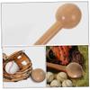 VANZACK 2pcs Softball Glove Mallet Portable Wooden Hammer for Baseball and Softball Glove Break Smooth Design Easy to Use for Shaping and Softening view 3