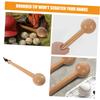 VANZACK 2pcs Softball Glove Mallet Portable Wooden Hammer for Baseball and Softball Glove Break Smooth Design Easy to Use for Shaping and Softening view 4