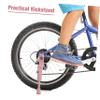 VANZACK Boys and Girls Bike Kickstand Adjustable Support for Boy Girl's Mountain and Road Bikes Easy Installation Fit Sleek Modern Design Reliable Stand for Parking and Stability view 2