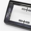 10.1 Inch Compatible with Honda XRV HRV WRV VEZEL 2015-2020 Android MP5 GPS Player Dash Panel Frame 2Din Stereo Cover Car Radio Fascia Trim(Frame cable canbus) view 4