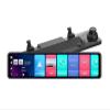4GB+32GB Car DVR Camera 4G Compatible for Android 8.1 Stream Rearview Mirror 12inch 1080P Drive Video Auto Recorder Registrator Dash Cam(Z73,128G1) view 1