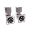 BHUPWZE 1Pcs Servo Motor Connector CM10 10pin Angle Straight 2 Core Servo Encoder Socket DDK Metal Connectors(Straight 10Pin) view 3
