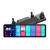 4GB+32GB Car DVR Camera 4G Compatible for Android 8.1 Stream Rearview Mirror 12inch 1080P Drive Video Auto Recorder Registrator Dash Cam(Z72,None1) view 1