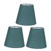 HOLIDYOYO 3pcs Cloth Lamp Shade Soft Fabric Hanging Light Cover for Home Decor Easy Self-assembly Warm Ambiance for Living Room and Bedroom view 1