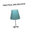 HOLIDYOYO 3pcs Cloth Lamp Shade Soft Fabric Hanging Light Cover for Home Decor Easy Self-assembly Warm Ambiance for Living Room and Bedroom view 3