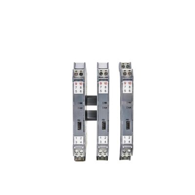 CDMUIIAI 1pcs 220V Power Supply 0 10V Isolation Convert Transmitter Analog Input 4 20mA Signal Isolator(1-5V in_220V_0-10V)