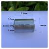 10pcs Round 130 DC Motor DC 3V-6V 3.7V 5V Small 1723 17mm Motor view 2