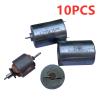 10pcs Round 130 DC Motor DC 3V-6V 3.7V 5V Small 1723 17mm Motor view 3