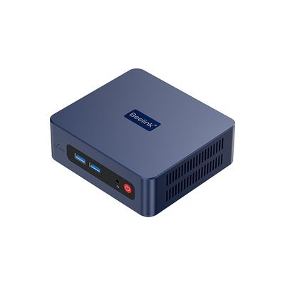 Beelink SER3 Mini PC with AMD Ryzen 3 3200U, 16GB DDR4 500GB NVMe M.2 SSD, Small PC Support Dual HDMI Output, WiFi5, BT5.0, 1000M LAN, W-11 Pro Mini Computer for Office/Entertaining