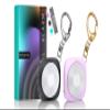 Elecpow Personal Safety Alarm for Women-MissCubie Original Rechargeable Keychain Alarm with Low Battery Alert,130DB Siren and 3 Color LED Flashing Light for Personal Safety (Purple and Black) view 1