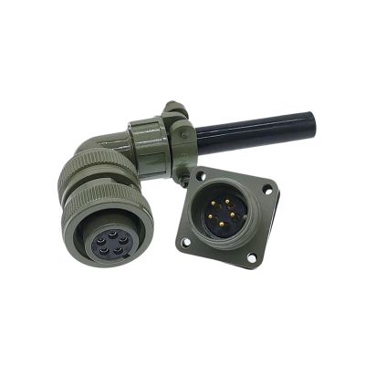BHUPWZE MS3102 MS3106 Connector 14S-2 14S-5 14S-6 5015 MIL STD Plug&Socket MIL-C MS3108 Circular Connector(Socket 3102 14-5P)