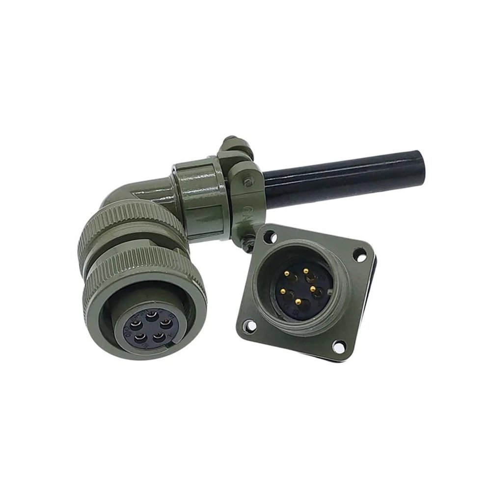 BHUPWZE MS3102 MS3106 Connector 14S-2 14S-5 14S-6 5015 MIL STD Plug&Socket MIL-C MS3108 Circular Connector(Socket 3102 14-5P)