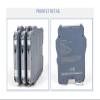 CDMUIIAI 1pcs 220V Power Supply 0 10V Isolation Convert Transmitter Analog Input 4 20mA Signal Isolator(0-20MA in_220V_4-20MA) view 3