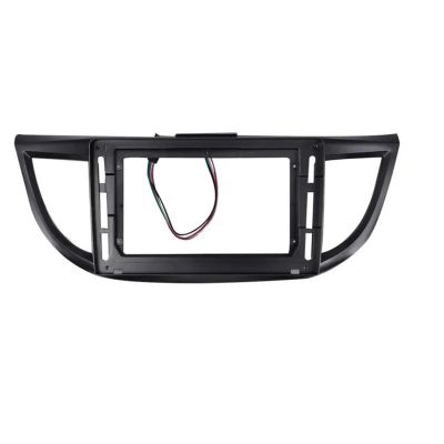 10.1 Inch Compatible with HONDA CRV 2012-2017 Radio Car Android MP5 Player Casing Frame 2Din Head Unit Fascia Install Dash Cover Trim Kit(Frame-)