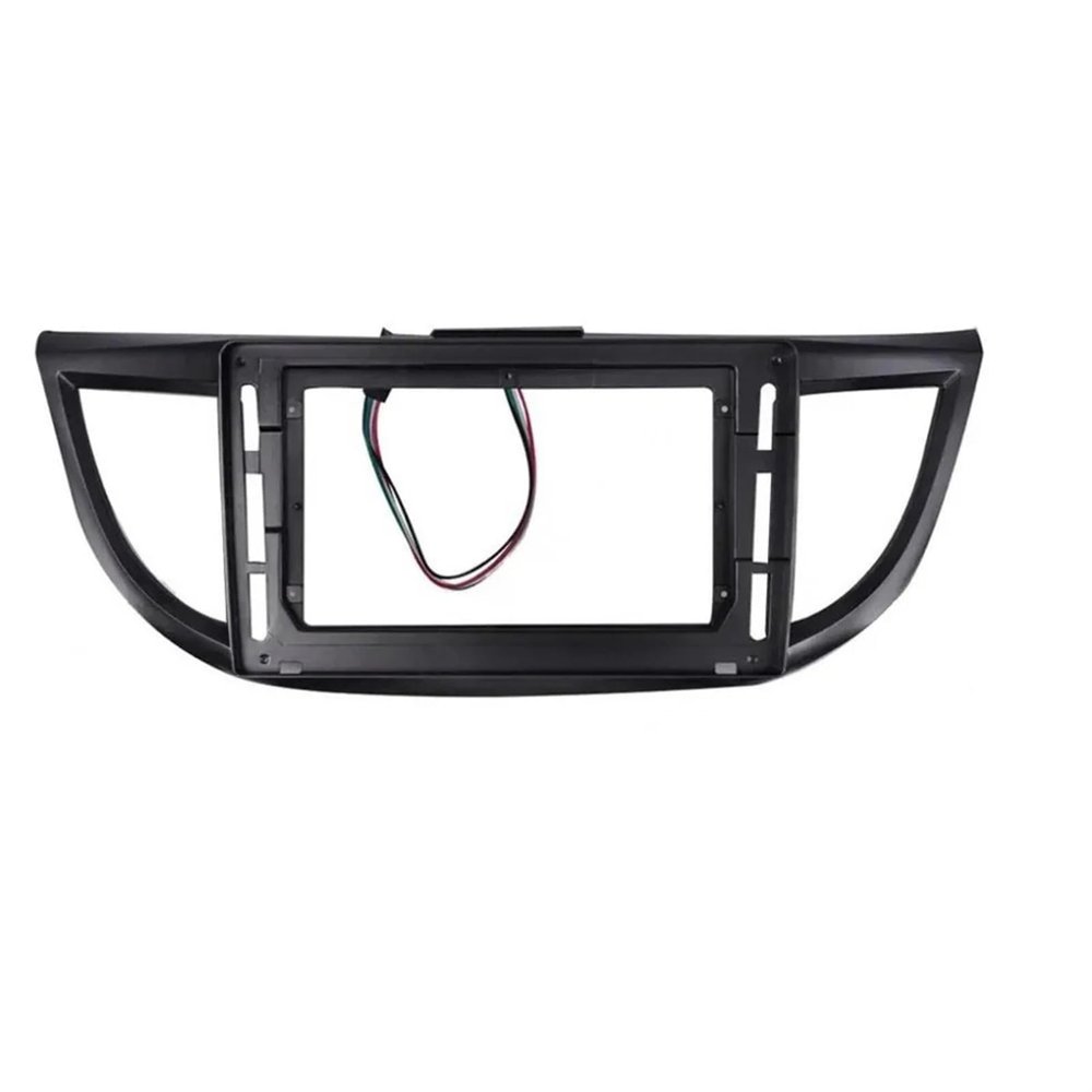 10.1 Inch Compatible with HONDA CRV 2012-2017 Radio Car Android MP5 Player Casing Frame 2Din Head Unit Fascia Install Dash Cover Trim Kit(Frame-)