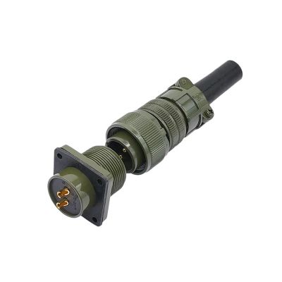 BHUPWZE 18S-3 18S-10 18S-11 Circular Connector 5015 MIL STD Plug Socket Connector MIL-C MS3102A MS3106A MS3108A(Plug 3106 18-11S)