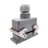 BHUPWZE Heavy Duty Connectors HDC-HE-016-1/2/3/4 F/M 16pin 16A Screw Connection 500V Industrial Rectangular Aviation Connector Plug(HDC-HE-016-4) view 1