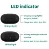 BRILLESS Charging Case Replacement Compatible for POWERBEATS PRO Wireless Earbuds (Not Include Earbud) Type-C Protective Case Bluetooth Pairing Sync Button view 4