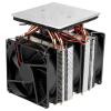 DIY Mini Fridge, 12V 10A Thermoelectric Cooler System HT064112 Semiconductor Refrigeration DIY Mini Fridge for Pet with Large Cooling Plate and Hollow Copper Pipes for Quick view 1