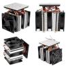 DIY Mini Fridge, 12V 10A Thermoelectric Cooler System HT064112 Semiconductor Refrigeration DIY Mini Fridge for Pet with Large Cooling Plate and Hollow Copper Pipes for Quick view 4