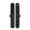 QDVOPHZA Tuya APP Waterproof Smart Fingerprint Password Card Door Lock Biometric Bridge-Cut Aluminum Alloy for Pull Push Sliding Door(Kit9) view 4