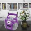 HANNLOMAX HX-338CD CD Boombox, Radio, Cassette Recorder (Purple) view 4