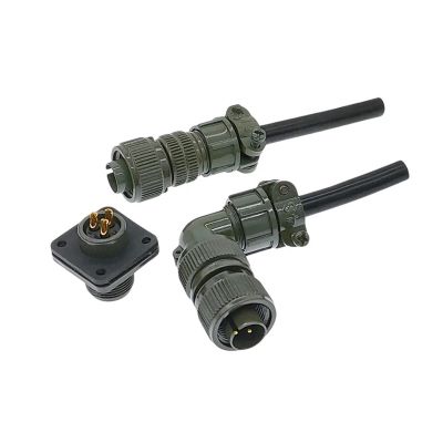 BHUPWZE MS3106A 10SL-3 10SL-4 MIL-C 5015 Circular Connector MS3108 MIL STD Plug&Socket 3102A Connectors(Socket 3012 10SL-3S)